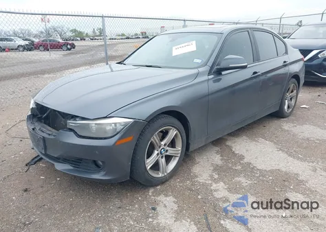 2014 BMW 328I from USA, damaged, VIN WBA3A5G52ENP31707